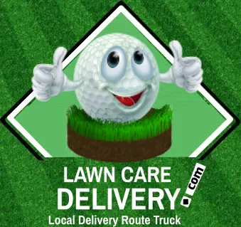 LAWN CARE DELIVERY Local Delivery Route Truck ! . com